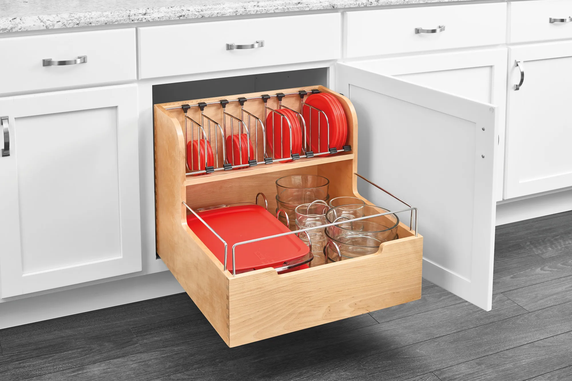 Food Storage Container Organizer