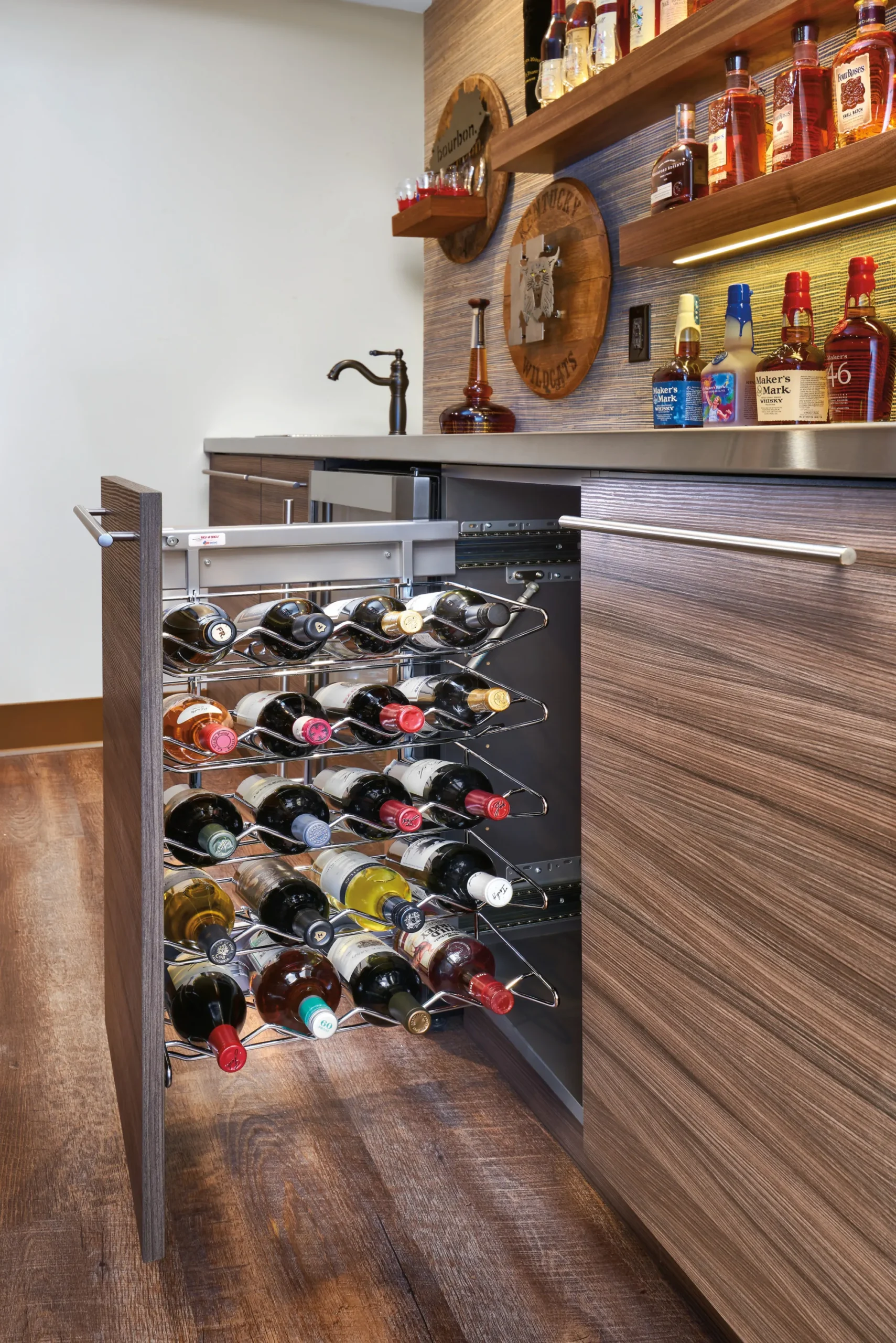 Wine Base Cabinet Pullout