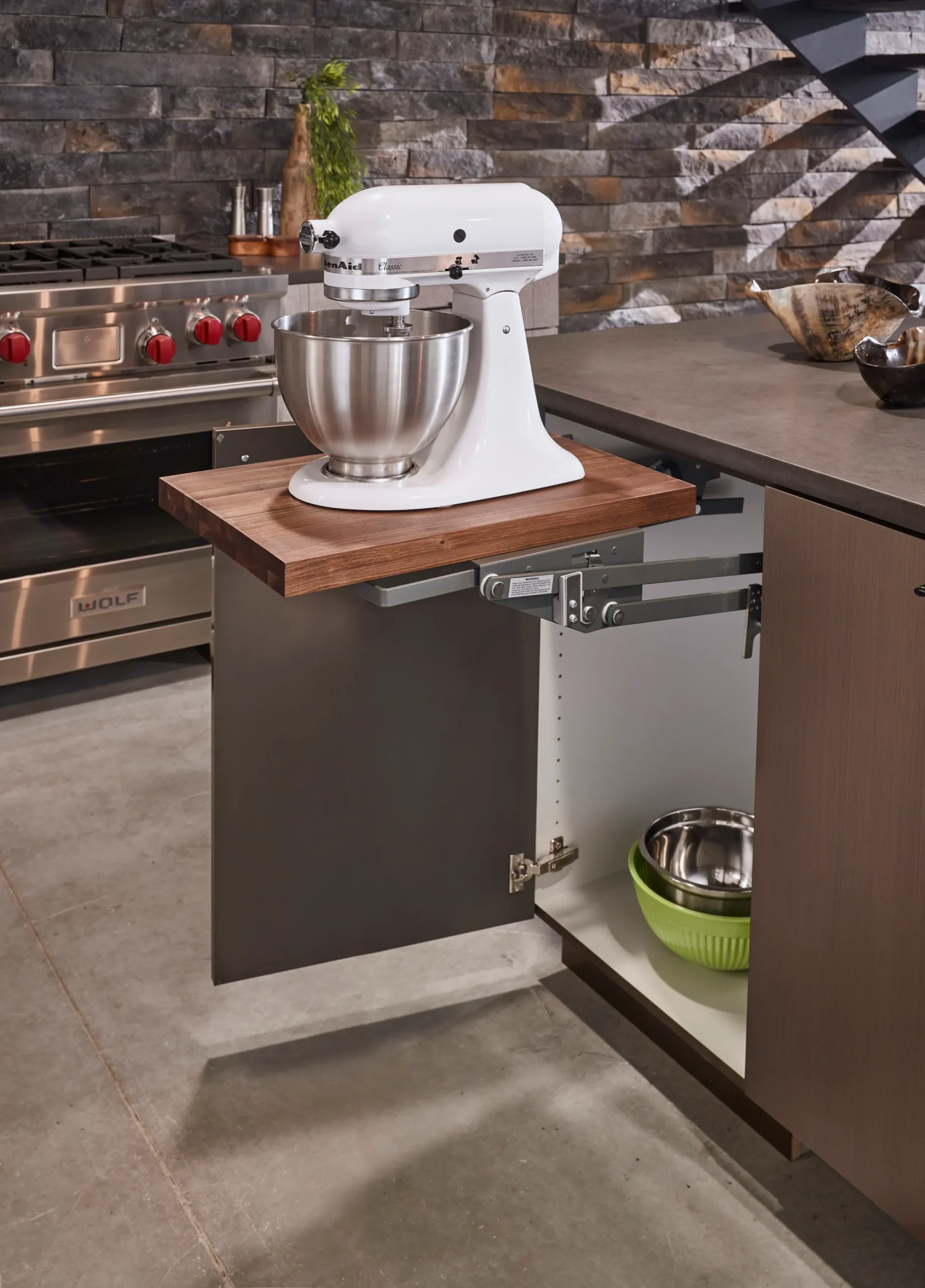 Heavy Duty Mixer Lift