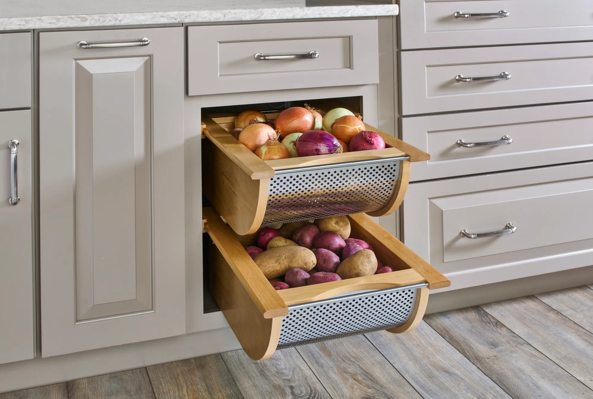 Produce Pullout Baskets