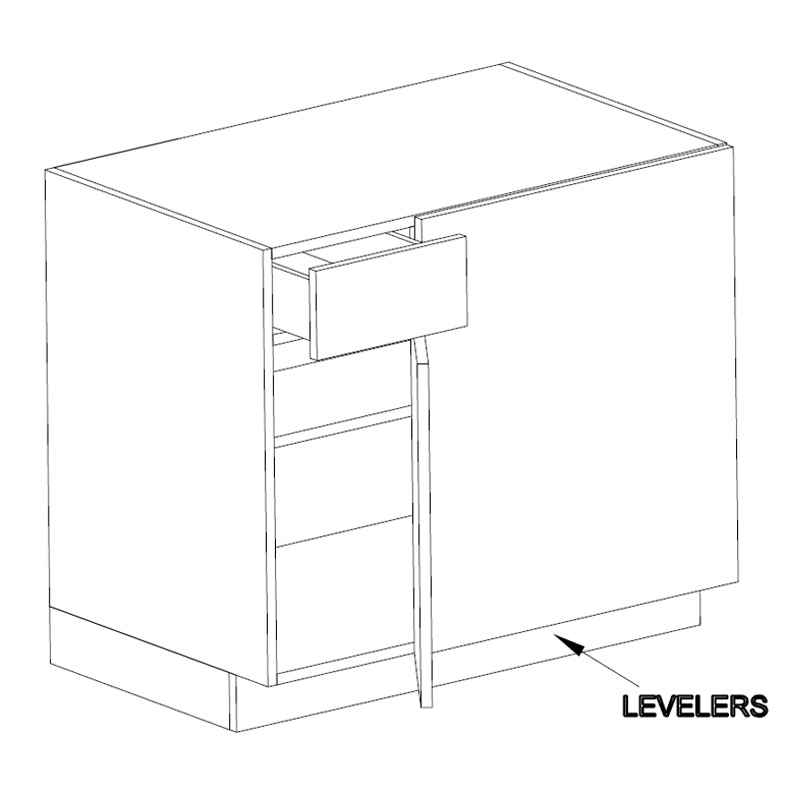 Base Blind Cabinet