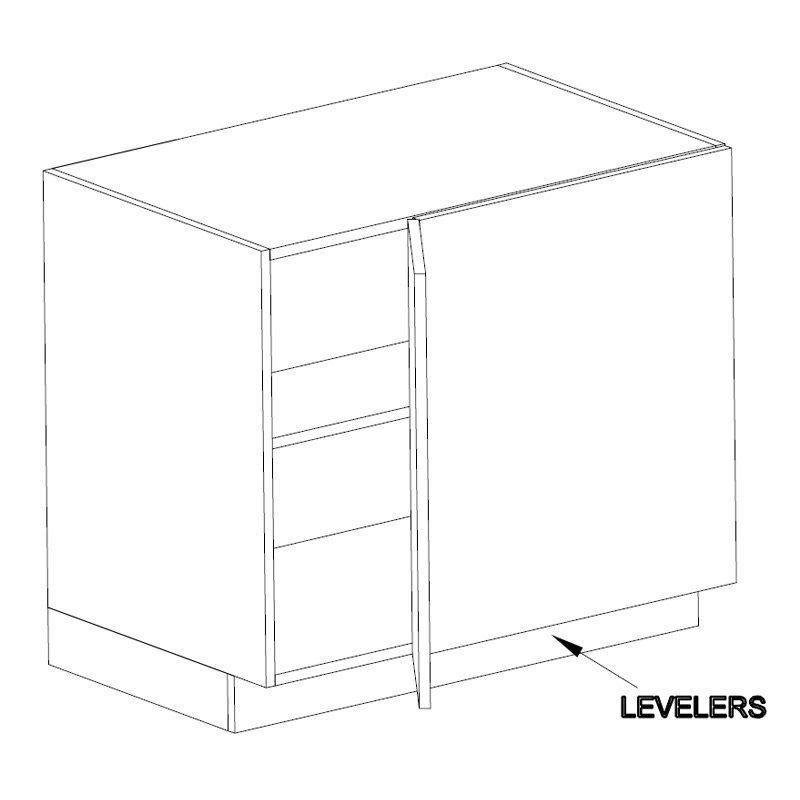 Base Blind Full Height Door