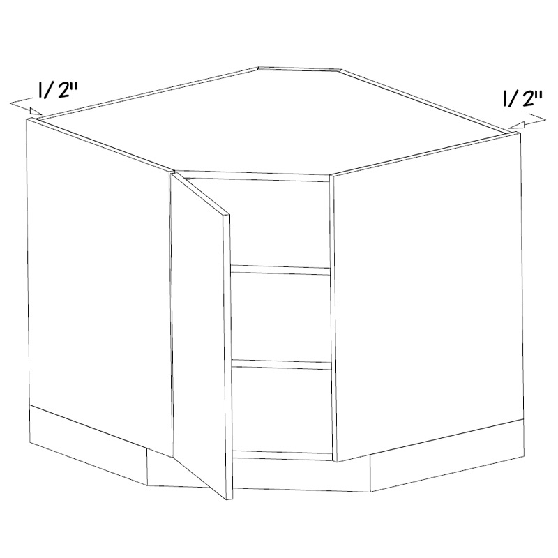 Base Diagonal Cabinet