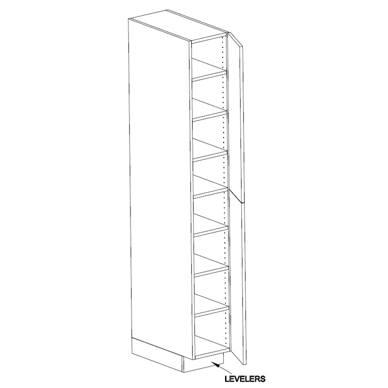 Tall Cabinet 2 Doors