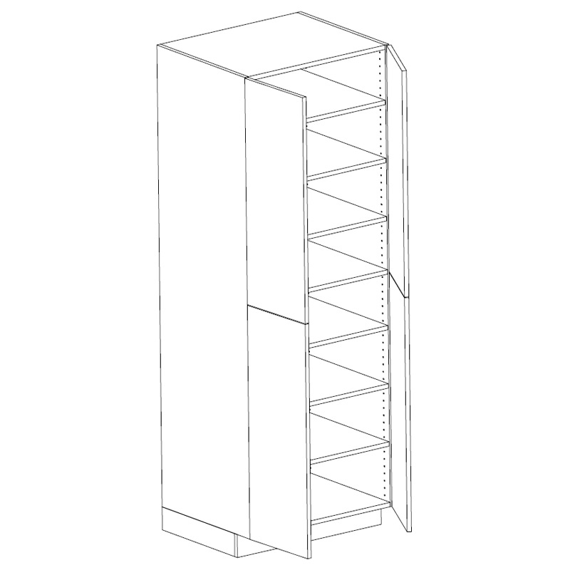 Tall Cabinet 4 Doors