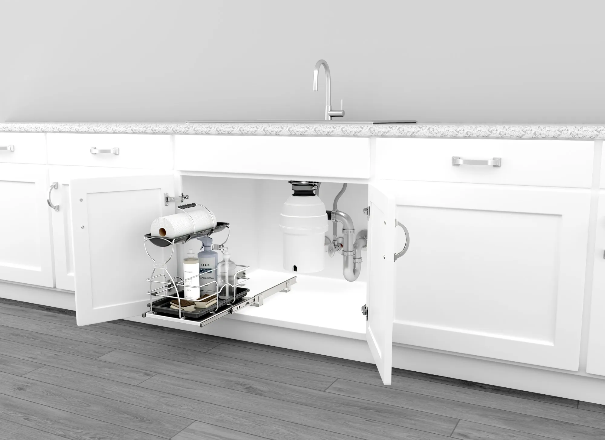 Undersink Cleaning Caddy