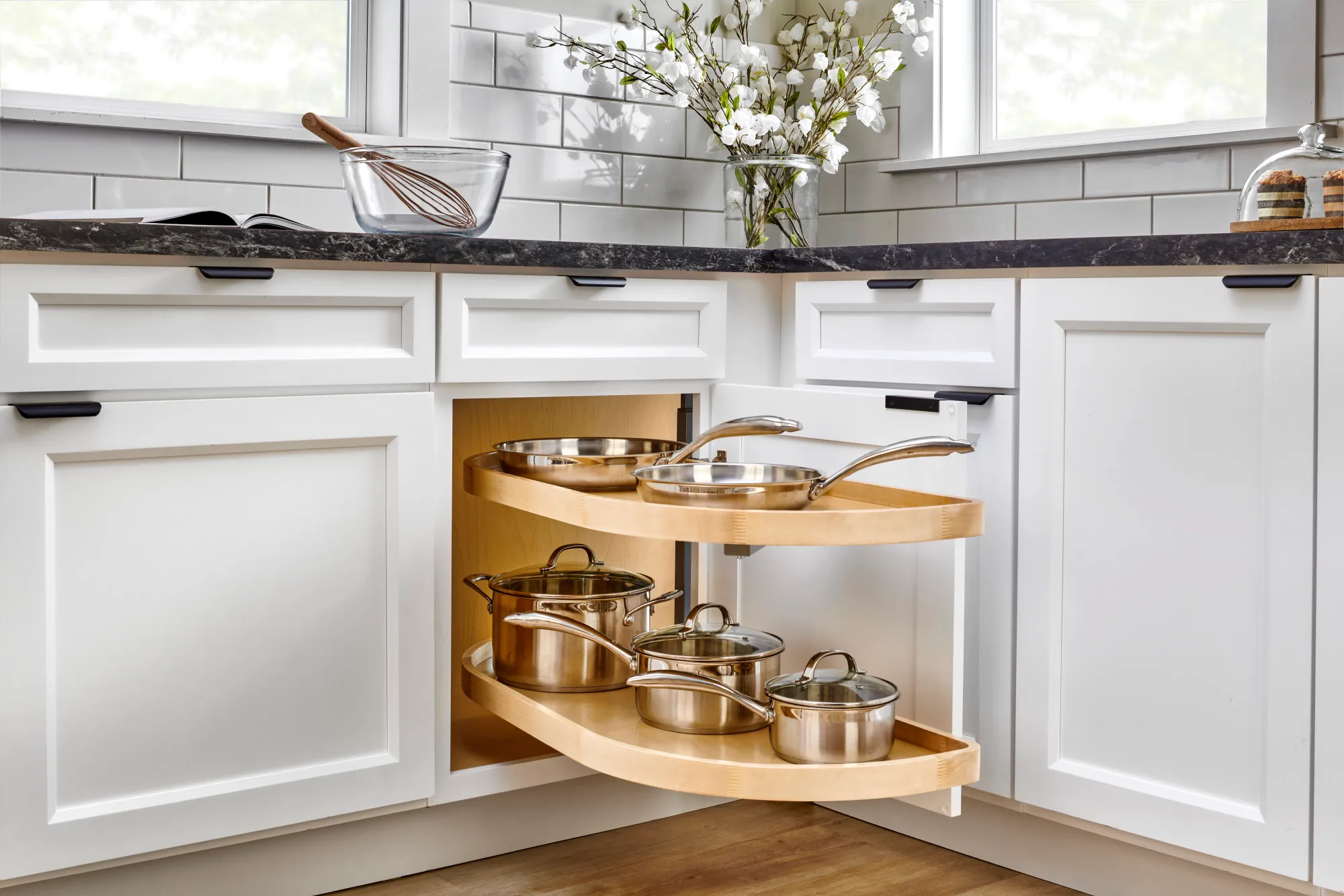 Girasolo Shelves Blind Corner Optimizer