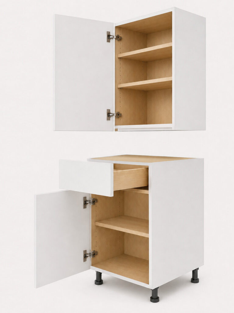 Frameless Cabinet