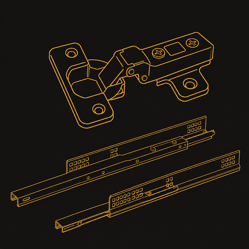 hardware dark