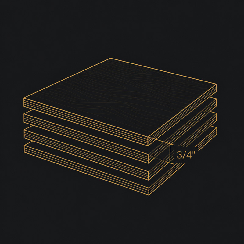 plywood 3-4
