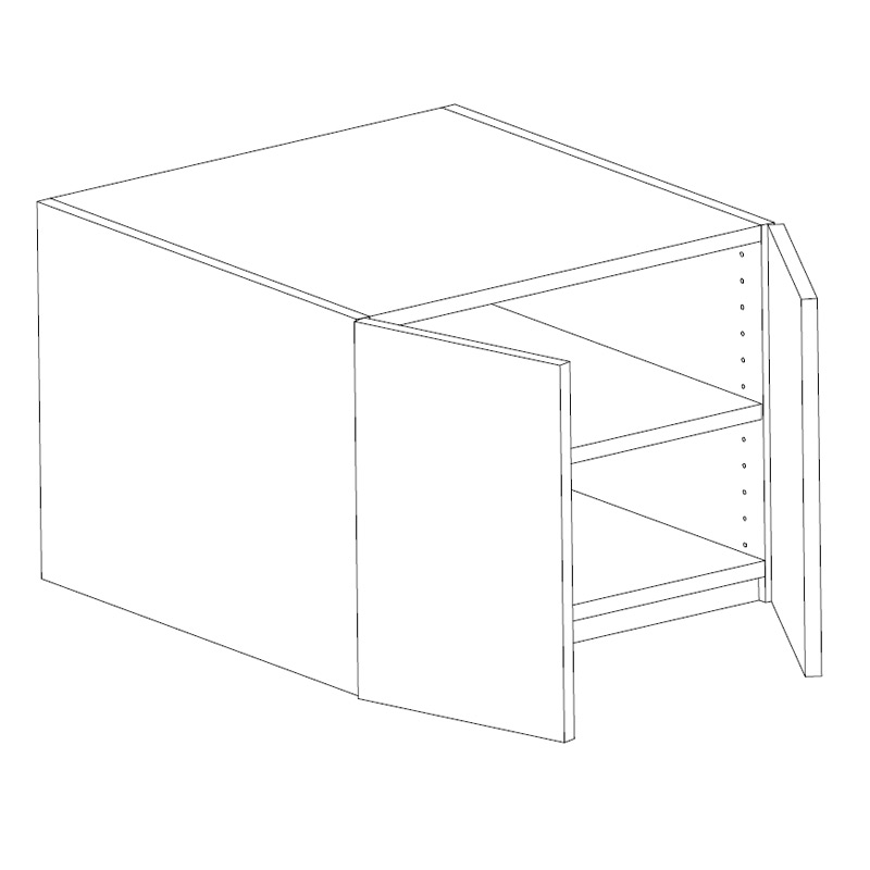 Fridge Cabinet