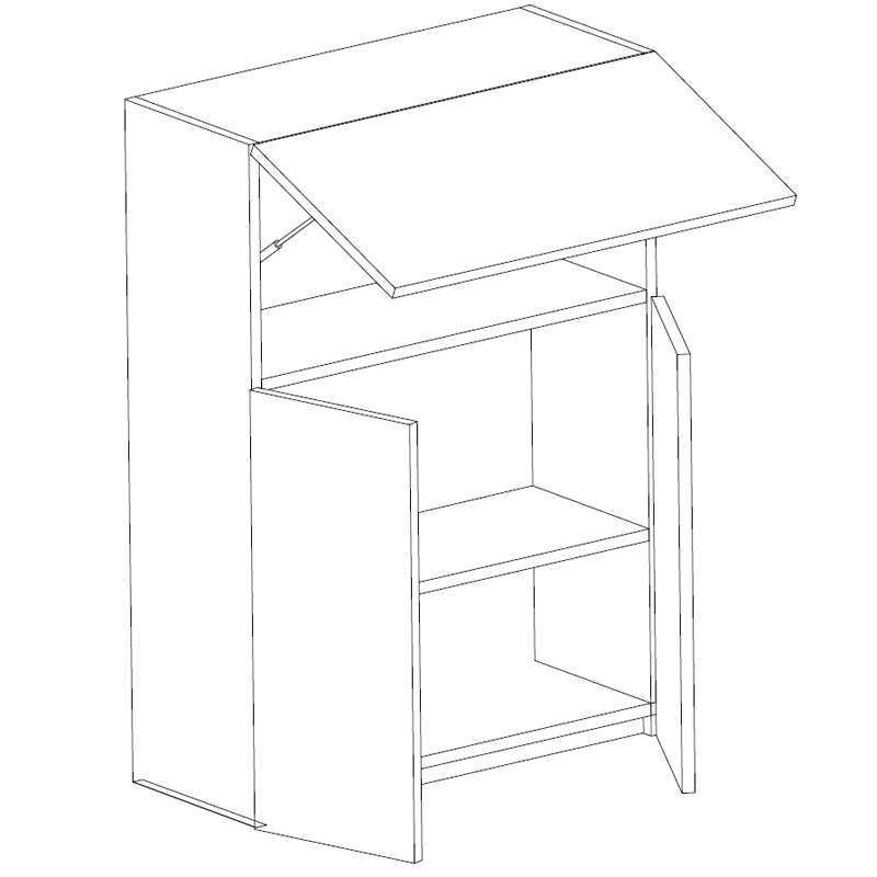 Wall Cabinet Combo